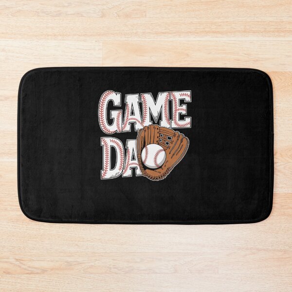 Item preview, Game Day Baseball Softball Heart Love Mom  designed and sold by Elenasriveras.
