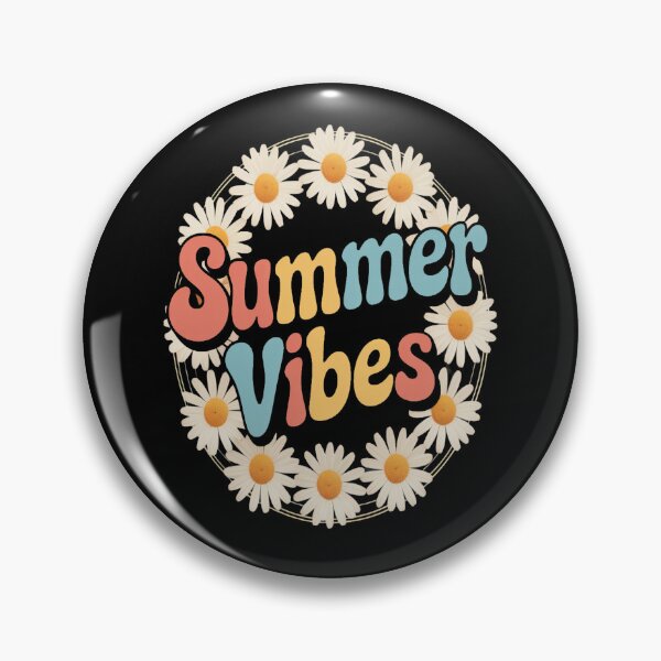 Item preview, Summer Vibes Sunflower Hello Summer Vacation designed and sold by orlodrake.
