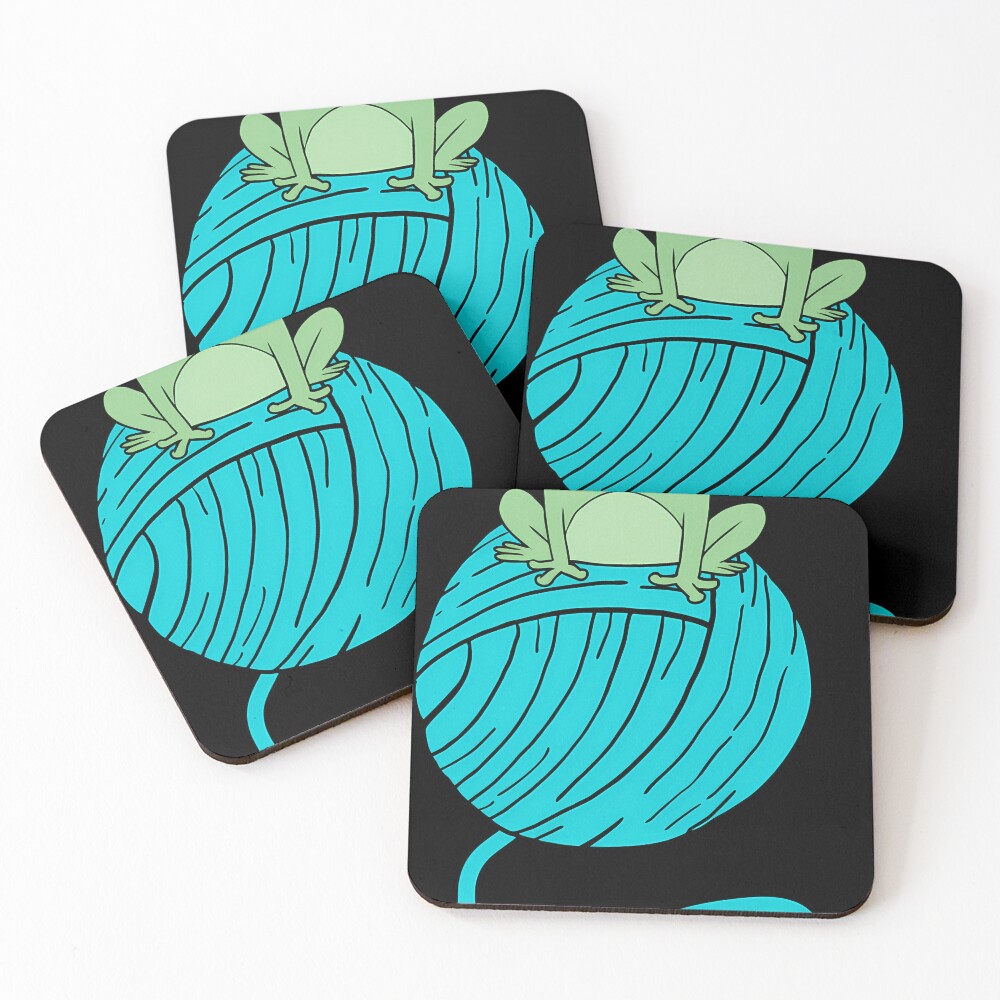 Item preview, Coasters (Set of 4) designed and sold by MarioSala.