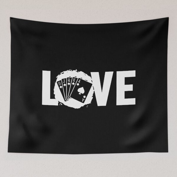Item preview, Poker Love Texas Holdem Poker Hands Player High Roller Poker designed and sold by OnaConnie.