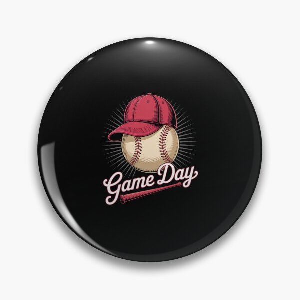 Item preview, Game Day Baseball designed and sold by Elenasriveras.