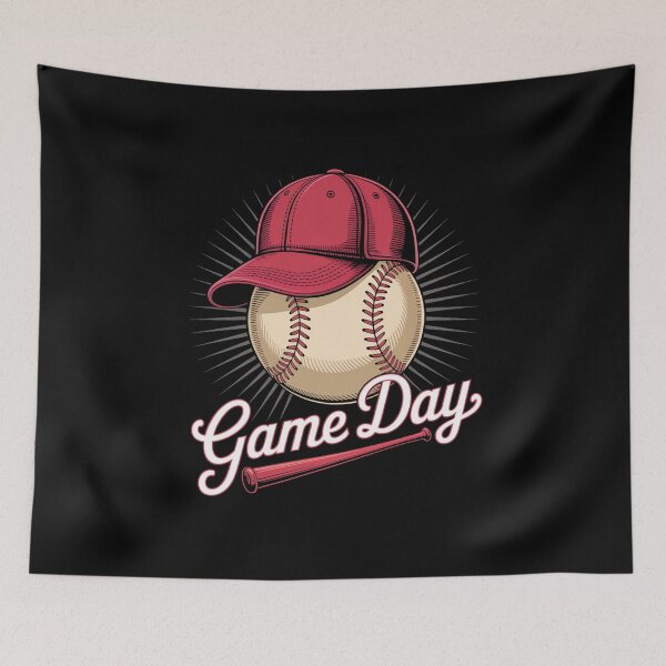 Item preview, Game Day Baseball designed and sold by Elenasriveras.