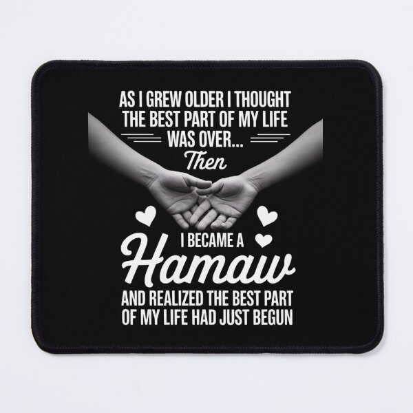 Item preview, I Became A Mamaw Best Part of My Life First Time Mamaw designed and sold by LittleDame.