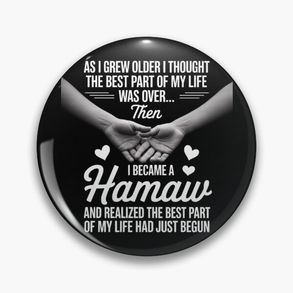 Item preview, I Became A Mamaw Best Part of My Life First Time Mamaw designed and sold by LittleDame.