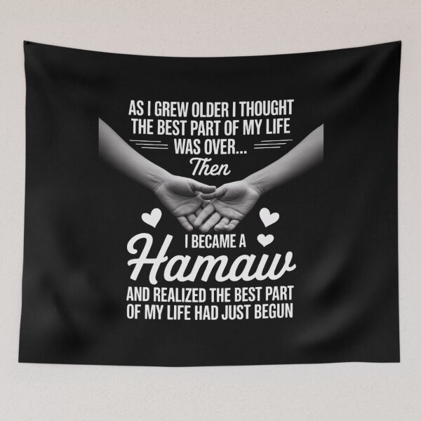 Item preview, I Became A Mamaw Best Part of My Life First Time Mamaw designed and sold by LittleDame.