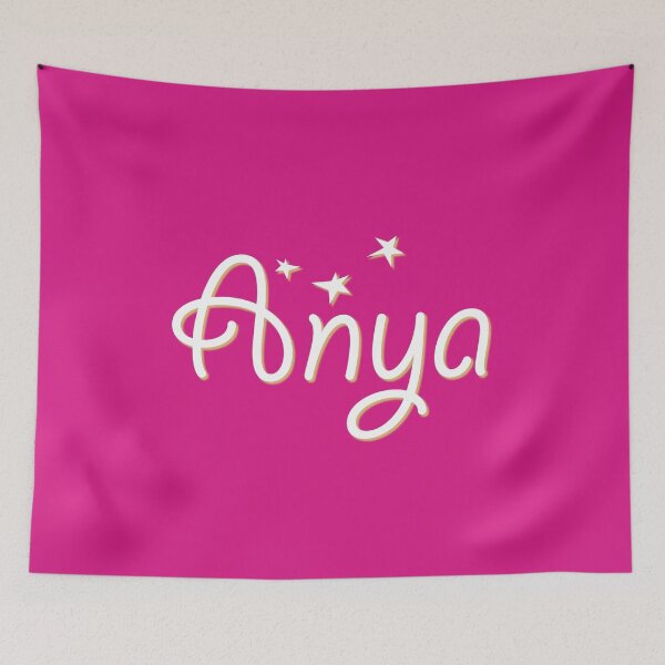 Item preview, My Name is Anya designed and sold by CharlottePlaceArt.