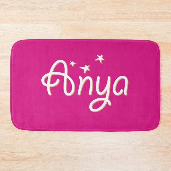 Item preview, My Name is Anya designed and sold by CharlottePlaceArt.