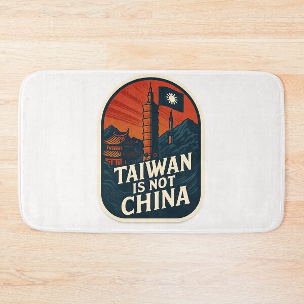 Item preview,  Taipei 101 and National Identity Statement designed and sold by Places On Earth.