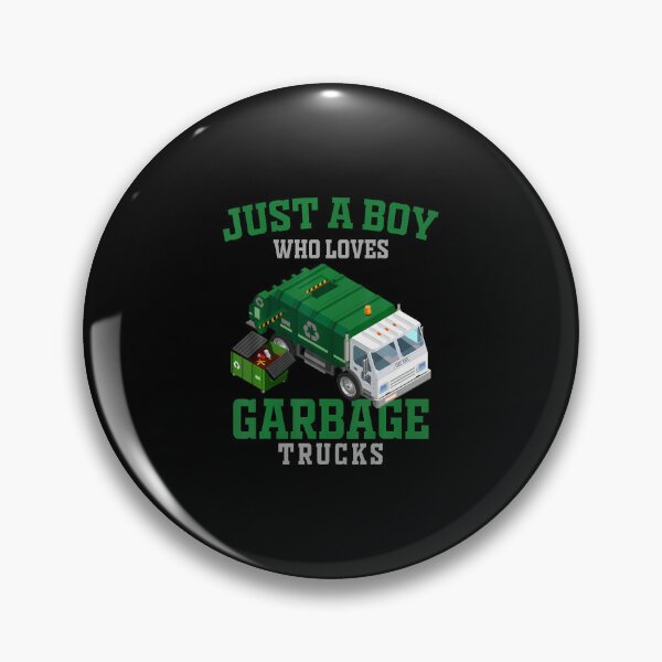 Item preview, waste management, boy, recycling, birthday, squad, loves, party, theme, truck, celebration, eco-friendly designed and sold by DonnieJennie.