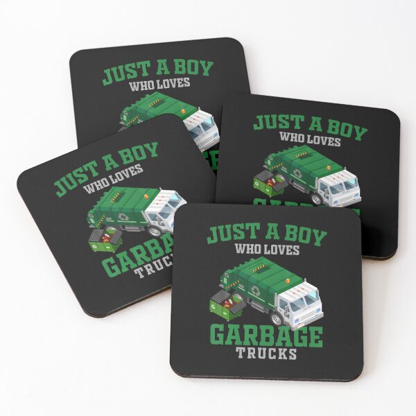 Item preview, waste management, boy, recycling, birthday, squad, loves, party, theme, truck, celebration, eco-friendly designed and sold by DonnieJennie.