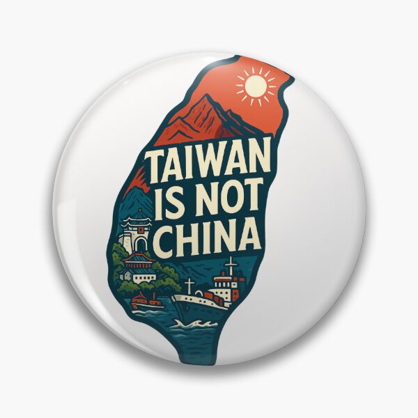 Item preview,  Taiwan Independence Island Map and Sovereign Identity designed and sold by Places On Earth.