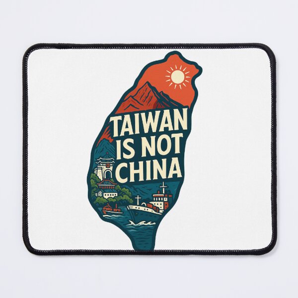 Item preview, Taiwan Independence Island Map and Sovereign Identity designed and sold by Places On Earth.