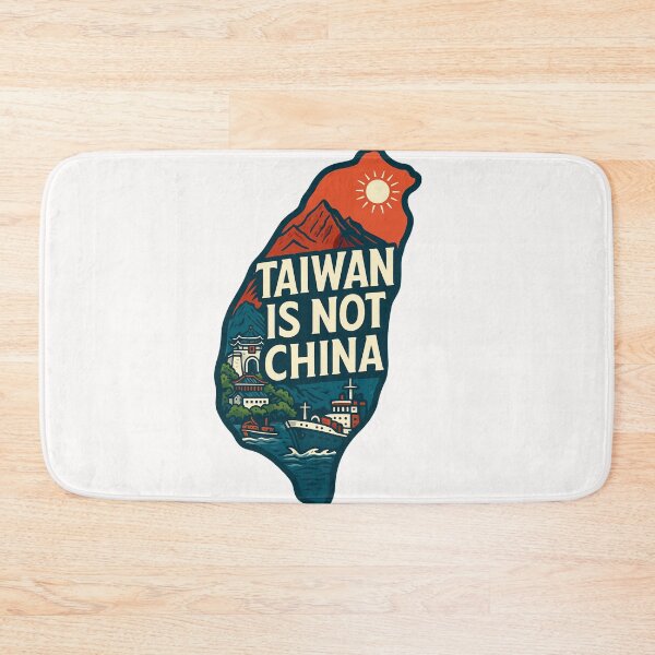 Item preview,  Taiwan Independence Island Map and Sovereign Identity designed and sold by Places On Earth.