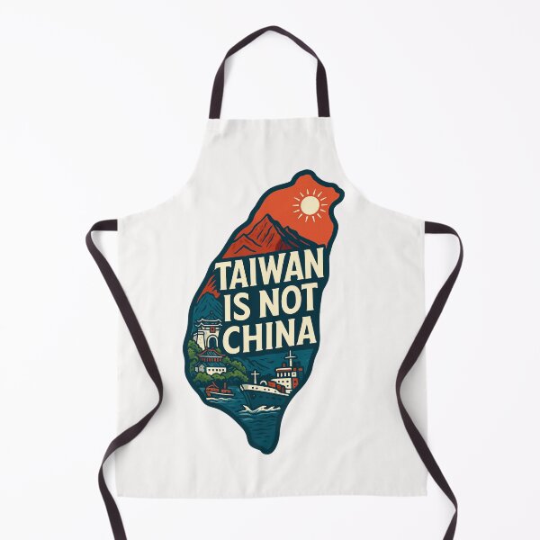 Item preview, Taiwan Independence Island Map and Sovereign Identity designed and sold by Places On Earth.