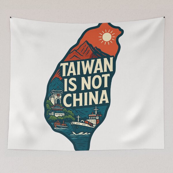 Item preview,  Taiwan Independence Island Map and Sovereign Identity designed and sold by Places On Earth.