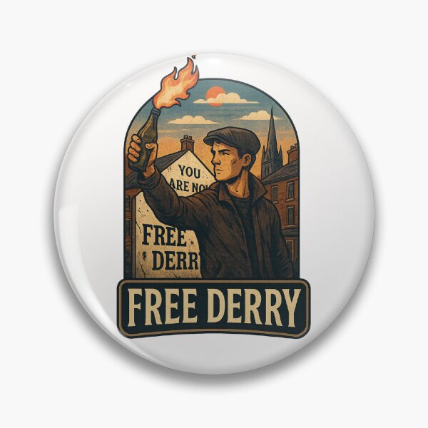 Item preview,  Free Derry and Civil Rights Heritage Scene designed and sold by Places On Earth.