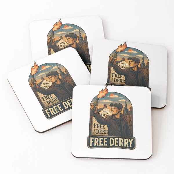 Item preview,  Free Derry and Civil Rights Heritage Scene designed and sold by Places On Earth.