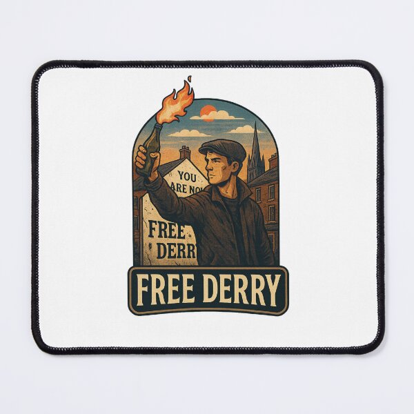 Item preview,  Free Derry and Civil Rights Heritage Scene designed and sold by Places On Earth.