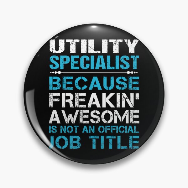 Item preview, Utility Specialist designed and sold by YungMcIlwain.