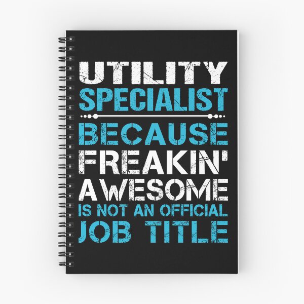 Item preview, Utility Specialist designed and sold by YungMcIlwain.