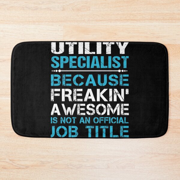 Item preview, Utility Specialist designed and sold by YungMcIlwain.