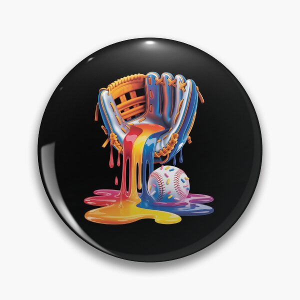 Item preview, Ice Cream Drip Baseball Stuff Baseball Drip For Boys Graphic  designed and sold by VasilisLamArt.