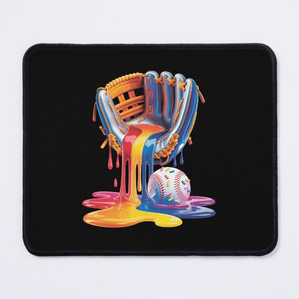 Item preview, Ice Cream Drip Baseball Stuff Baseball Drip For Boys Graphic designed and sold by VasilisLamArt.