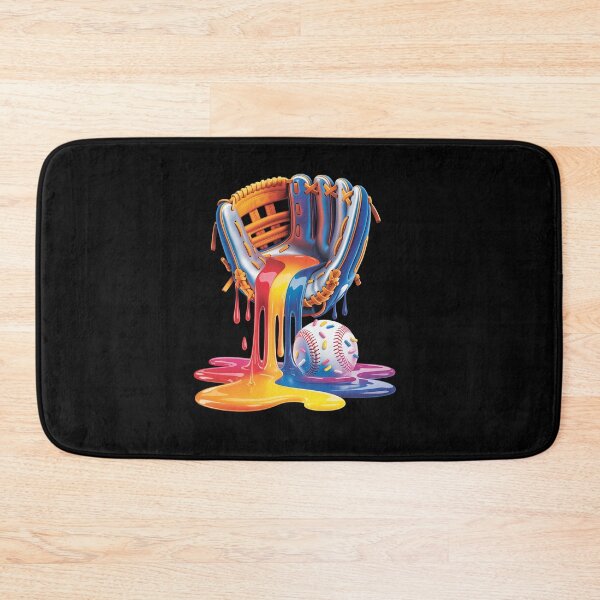 Item preview, Ice Cream Drip Baseball Stuff Baseball Drip For Boys Graphic  designed and sold by VasilisLamArt.