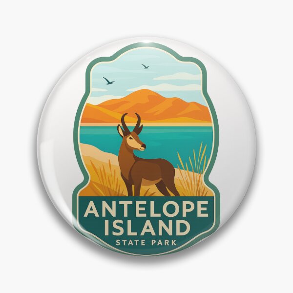 Item preview,  Antelope Island State Park, Great Salt Lake, Utah designed and sold by Places On Earth.