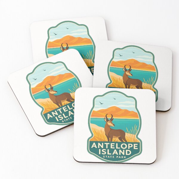 Item preview,  Antelope Island State Park, Great Salt Lake, Utah designed and sold by Places On Earth.