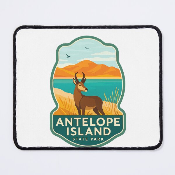 Item preview, Antelope Island State Park, Great Salt Lake, Utah designed and sold by Places On Earth.