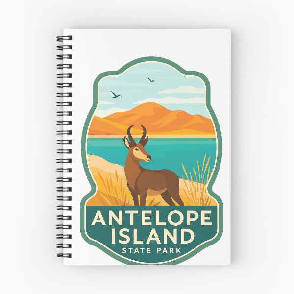 Item preview,  Antelope Island State Park, Great Salt Lake, Utah designed and sold by Places On Earth.