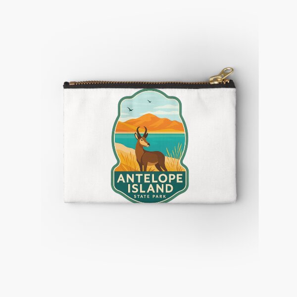 Item preview, Antelope Island State Park, Great Salt Lake, Utah designed and sold by Places On Earth.