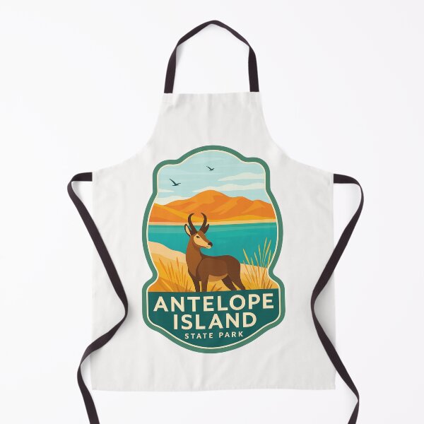 Item preview,  Antelope Island State Park, Great Salt Lake, Utah designed and sold by Places On Earth.