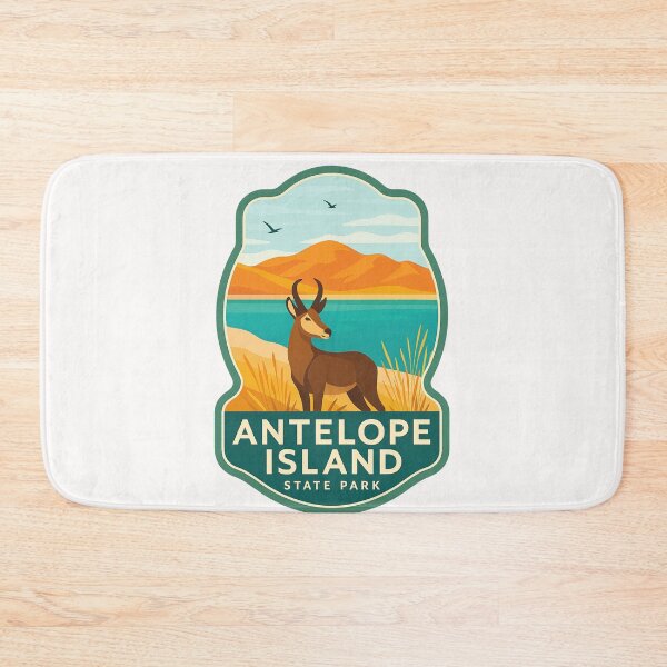 Item preview,  Antelope Island State Park, Great Salt Lake, Utah designed and sold by Places On Earth.