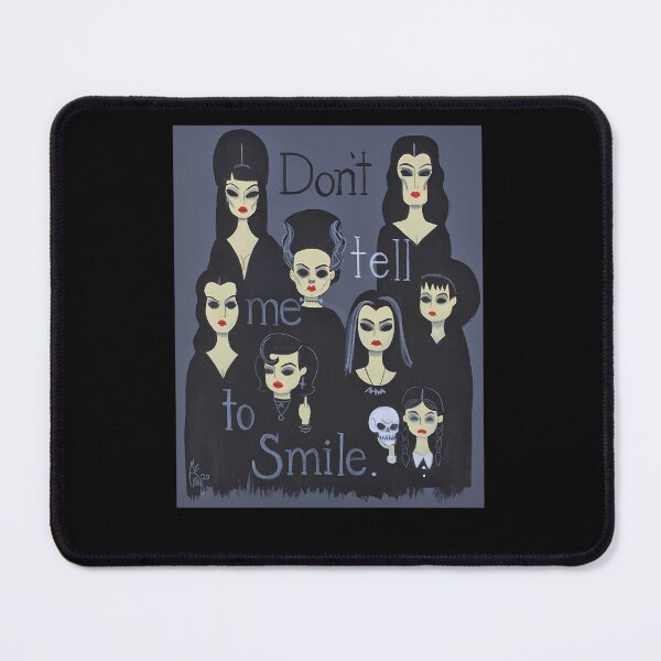 Item preview, Don'T-Tell-Me-To-Smile designed and sold by MarioSala.
