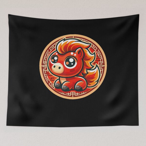 Item preview, Year Of Horse 2026 Lunar New Year Chinese New Year 2026 designed and sold by KristyCharleen.