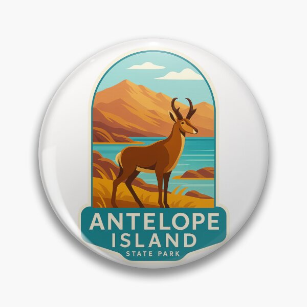 Item preview,  Antelope Island State Park and Frary Peak View, Utah designed and sold by Places On Earth.