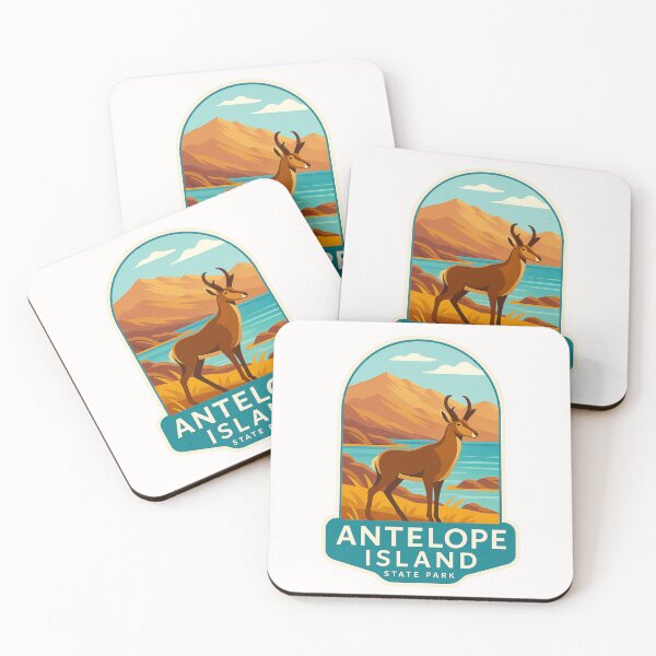 Item preview,  Antelope Island State Park and Frary Peak View, Utah designed and sold by Places On Earth.
