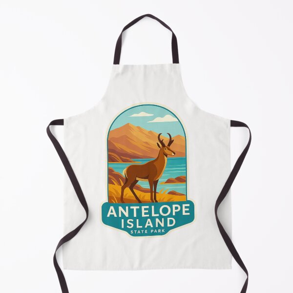 Item preview, Antelope Island State Park and Frary Peak View, Utah designed and sold by Places On Earth.