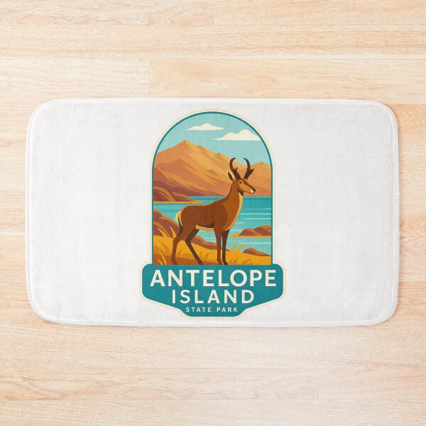 Item preview,  Antelope Island State Park and Frary Peak View, Utah designed and sold by Places On Earth.