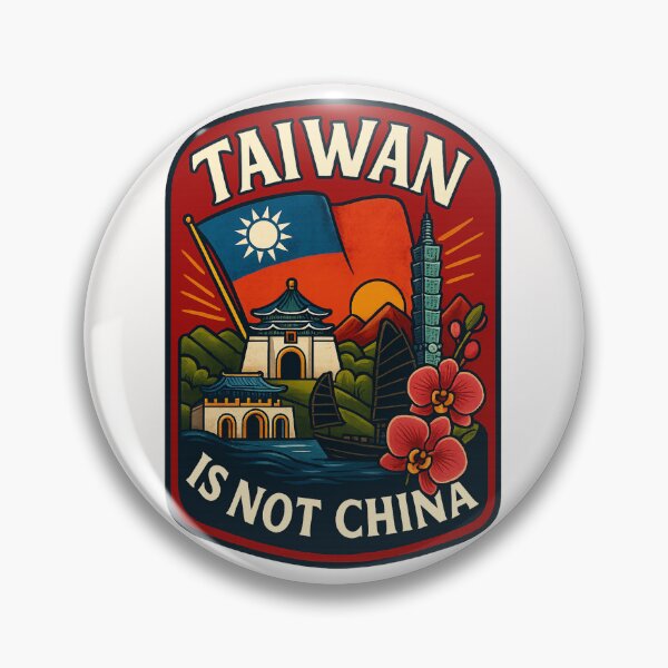 Item preview,  Taiwan Independence Identity Landmark with Taipei 101 and Sun Yat-sen Memorial designed and sold by Places On Earth.