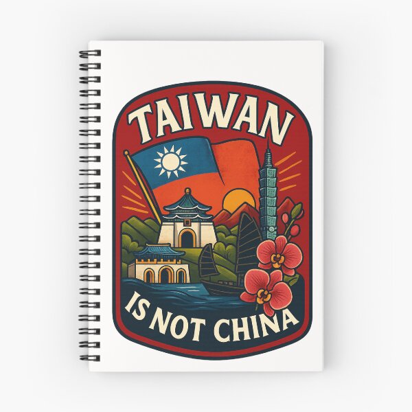 Item preview,  Taiwan Independence Identity Landmark with Taipei 101 and Sun Yat-sen Memorial designed and sold by Places On Earth.