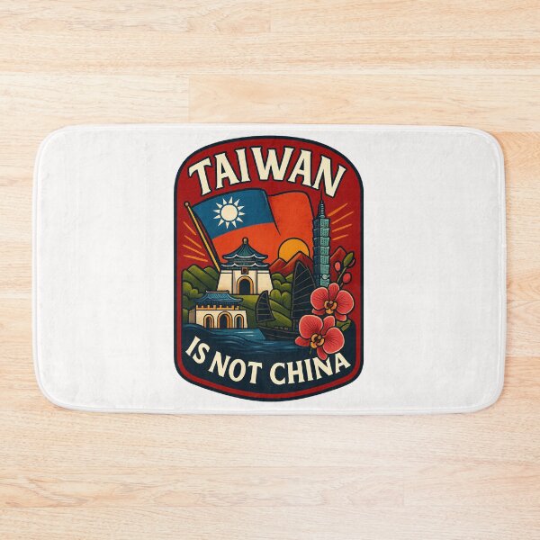 Item preview,  Taiwan Independence Identity Landmark with Taipei 101 and Sun Yat-sen Memorial designed and sold by Places On Earth.