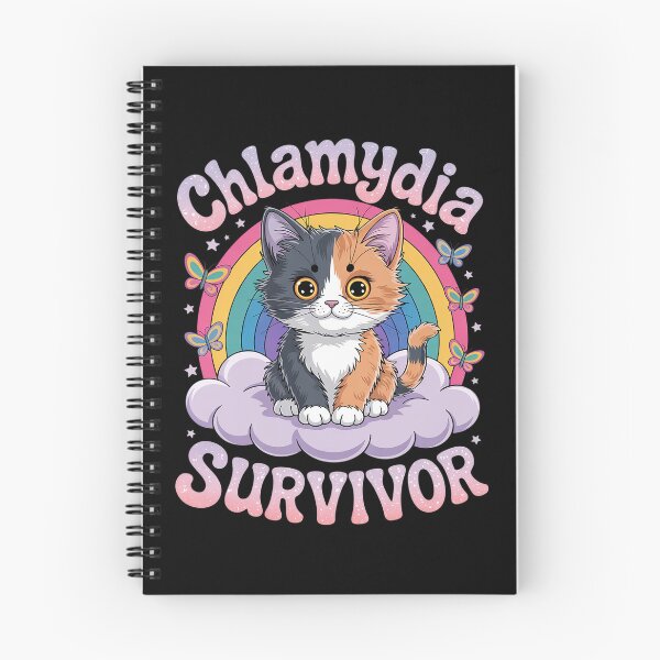 Item preview, Chlamydia Cat Meme Funny Humor designed and sold by sterabamineh.