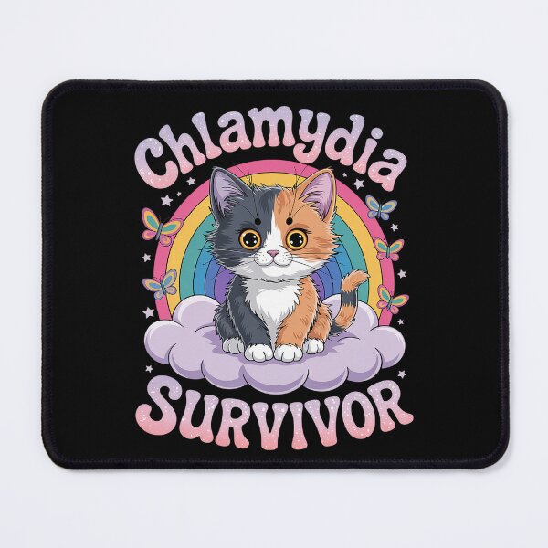 Item preview, Chlamydia Cat Meme Funny Humor designed and sold by sterabamineh.