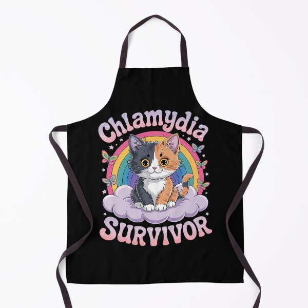 Item preview, Chlamydia Cat Meme Funny Humor designed and sold by sterabamineh.
