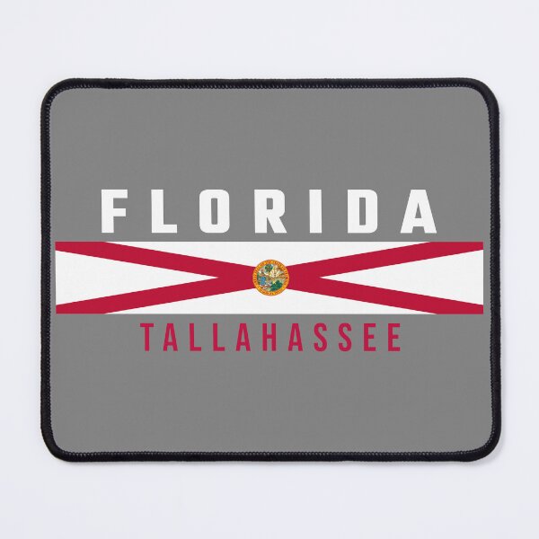 Item preview, Classic Florida Flag & Tallahassee State Capitol Design designed and sold by mashmosh.