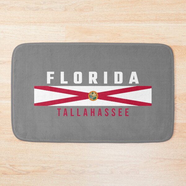Item preview, Classic Florida Flag & Tallahassee State Capitol Design designed and sold by mashmosh.