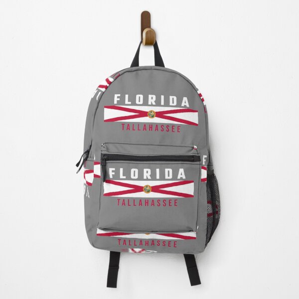 Item preview, Classic Florida Flag & Tallahassee State Capitol Design designed and sold by mashmosh.